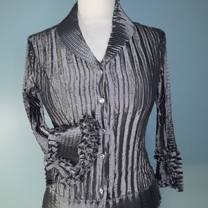 Agora Top Blouse sz M